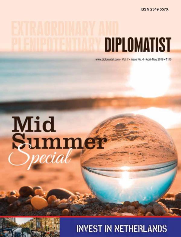Diplomatist Magazine Diplomatist April-May 2019
