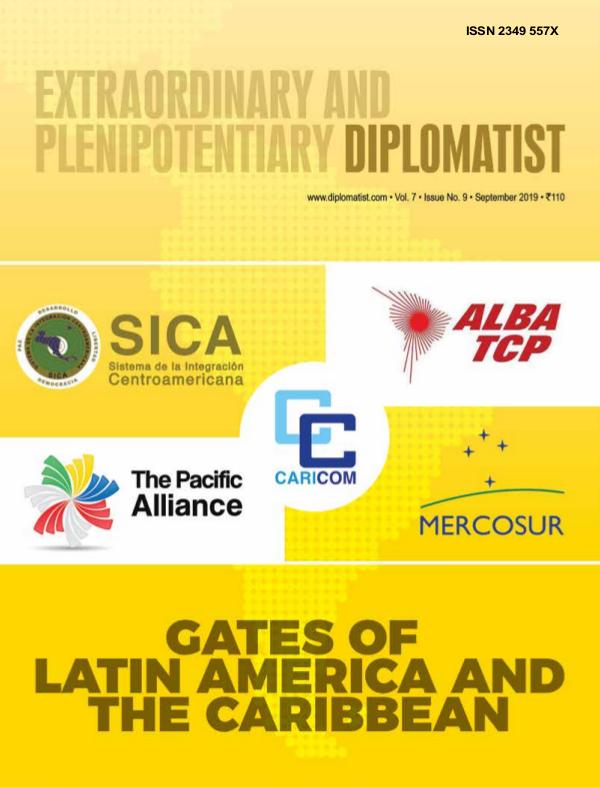 Diplomatist Magazine Diplomatist September 2019
