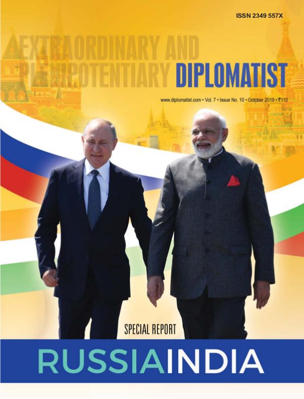 Diplomatist Magazine Diplomatist October 2019