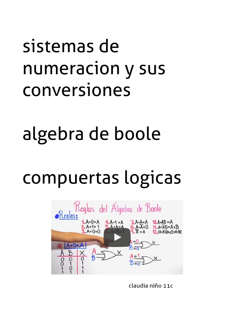 sistemas de numeracio y algebra de boole Sistemas_Digitales_Introduccion (1)