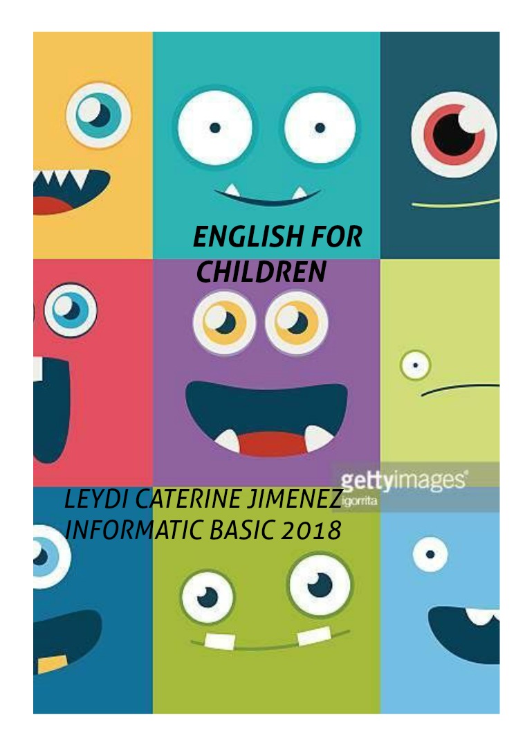 BOOK FOR CHILDREN Vol 1