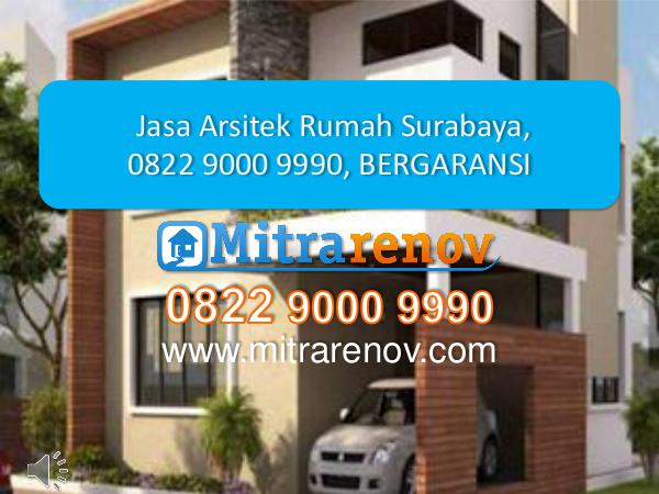 Jasa Arsitek Rumah Surabaya, 0822 9000 9990