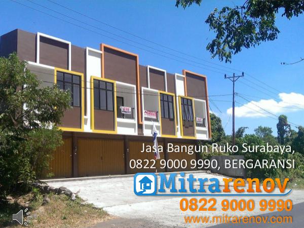 Jasa Bangun Ruko Surabaya, 0822 9000 9990
