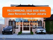 RECOMMEND, 0822 9000 9990, Jasa Bangun Rumah Jakarta