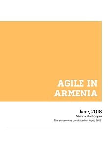 Agile in Armenia