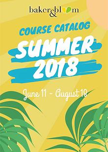 Summer Catalog 2018