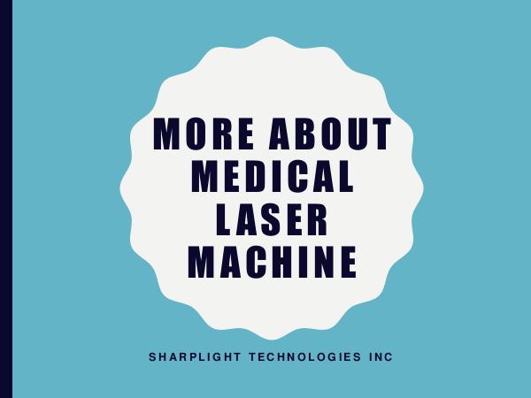 Med-Aesthetic Skincare - Advanced Medical Devices Equipment More About Medical Laser Machine