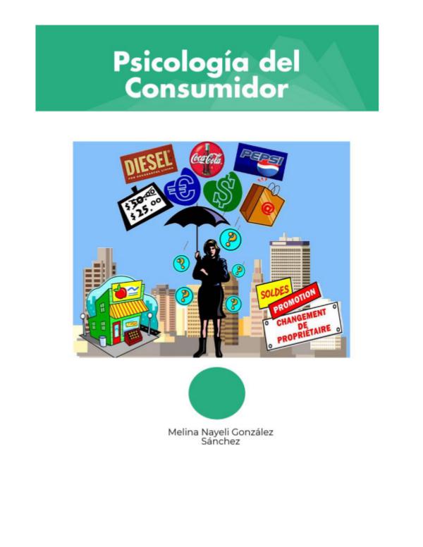 Psicología del Consumidor Psicología del Consumidor
