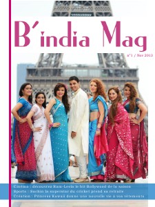 B'india Mag n°1 Novembre 2013