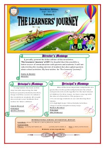The Learners' Journey - Volume 1