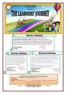 The Learners' Journey