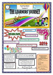 The Learners' Journey