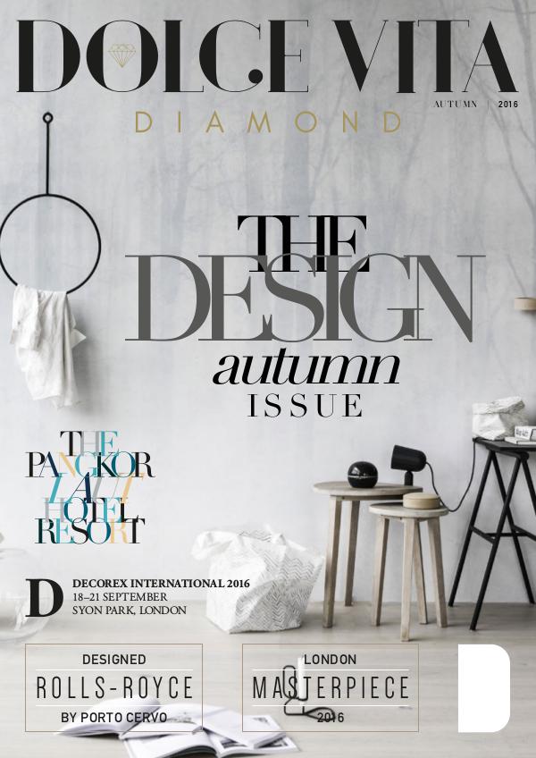 Dolce Vita Diamond Design Issue 2016