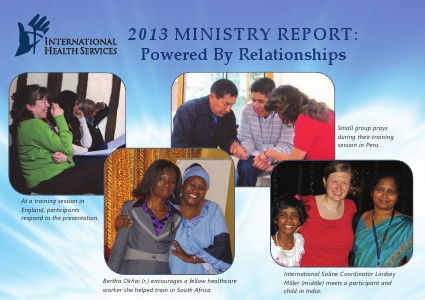 IHS 2013 Ministry Report: A Global Movement Advances Nov. 2013