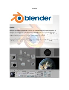 Blender: Un maravilloso Programa 12 2013