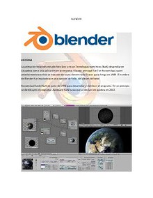 Blender: Un maravilloso Programa