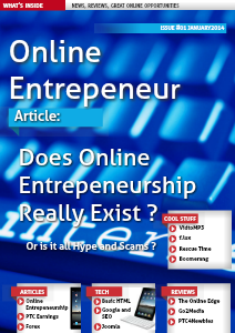 Online Entrepeneur - Edition #1