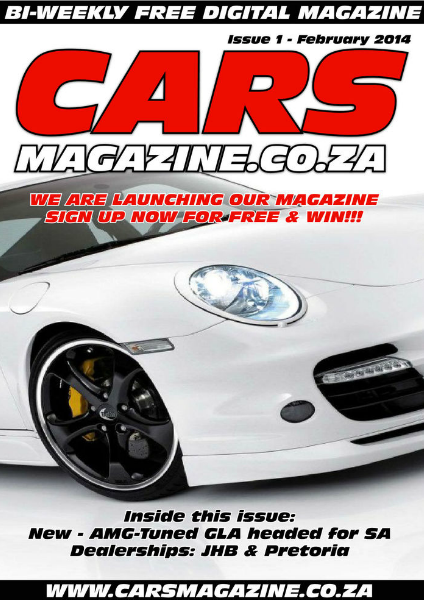 Cars Magazine Feb. 2014.