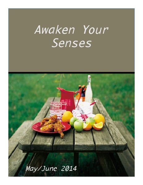 Awaken Your Senses Volume 2 July/August Edition