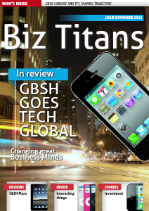 iConnect GBSH Consult Magazine Nov 2013