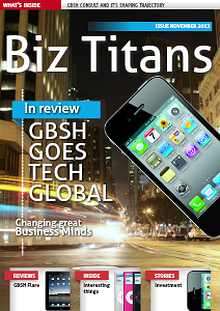 iConnect GBSH Consult Magazine