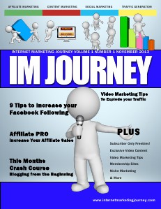 Internet Marketing Journey November 2014