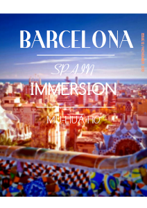 Barcelona Photo Research (Immersion)