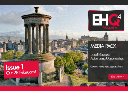 EHQ4 Magazine Media Pack 2014
