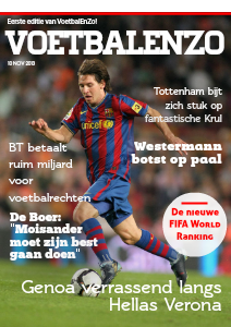 VoetbalEnZo Magazine Editie #1