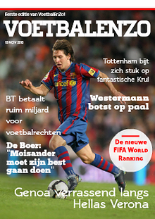 VoetbalEnZo Magazine