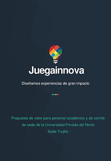 Propuesta - Juegainnova - Trujillo
