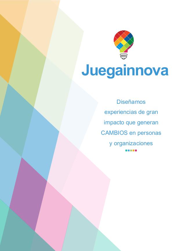 Brochure Juegainnova - Congreso