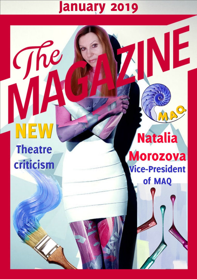 The magazine MAQ January 2019