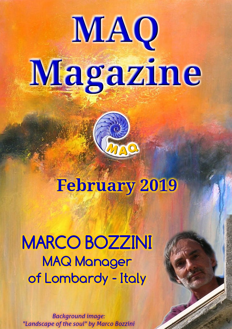 The magazine MAQ February 2019 February 2019