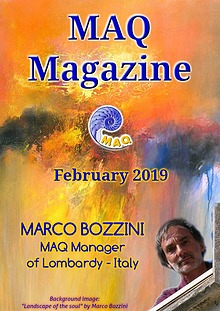 The magazine MAQ February 2019