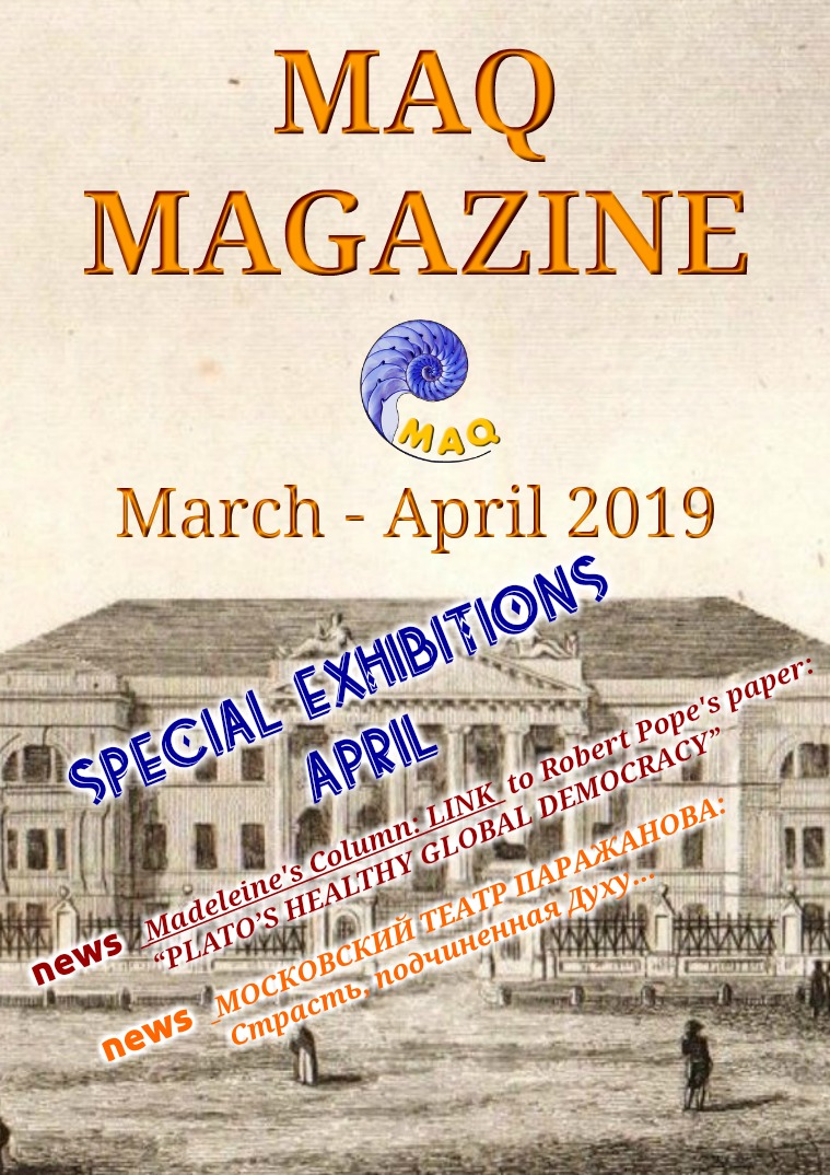 The magazine MAQ February 2019 March-April 2019