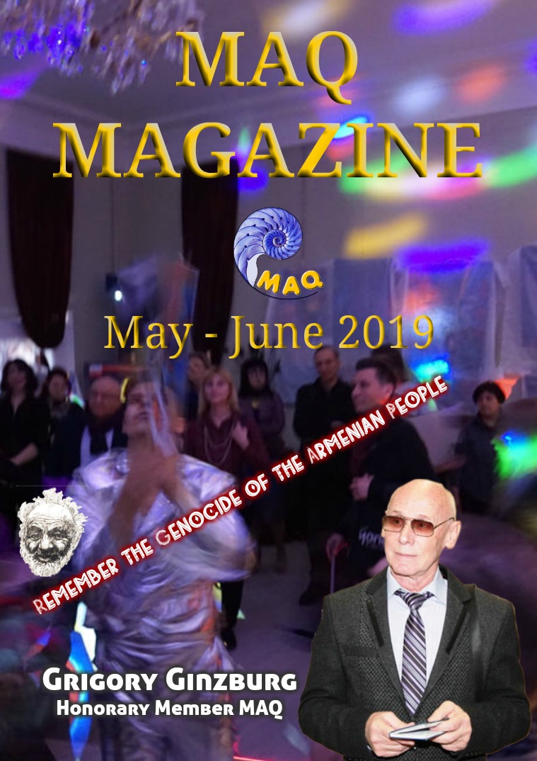The magazine MAQ May-June 2019