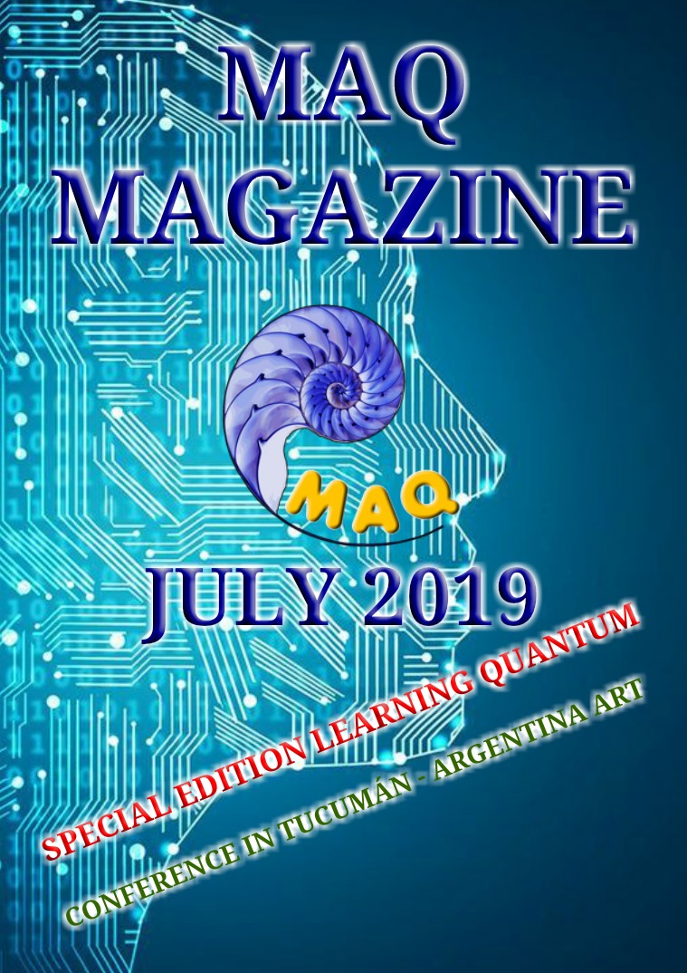 The magazine MAQ July 2019 LEARNING QUANTUM