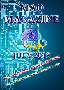The magazine MAQ July 2019