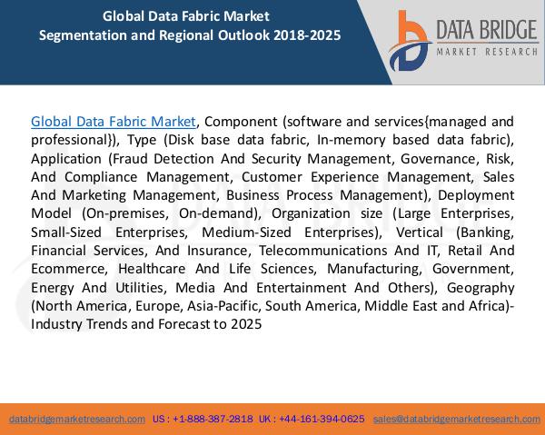 Global Data Fabric Market