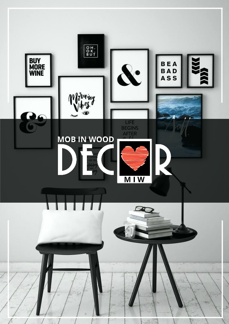 Mob in Wood Decor 2018