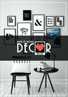 Mob in Wood Decor