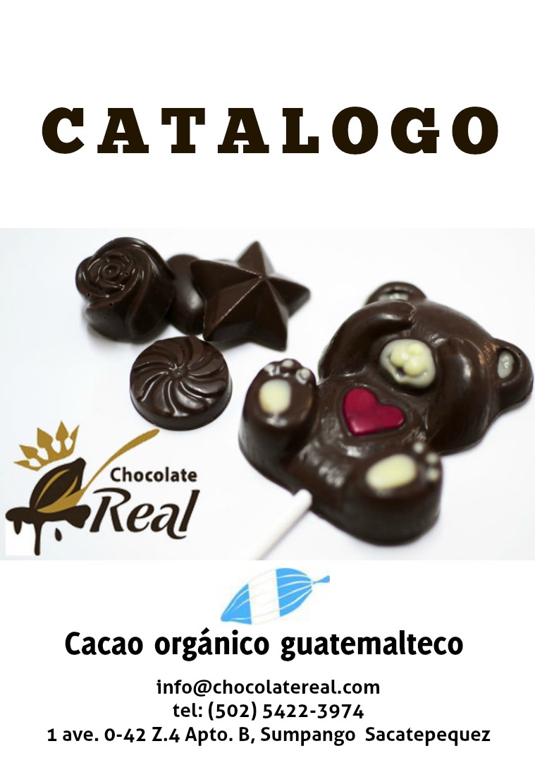 Catalogo Chocolate Real Catalogo 1.0