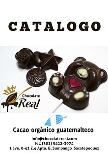 Catalogo Chocolate Real