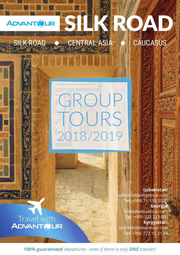 Advantour Silk Road Group Tours Brochure 2018/2019