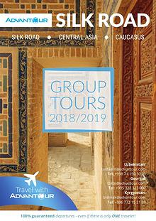 Advantour Silk Road Group Tours Brochure