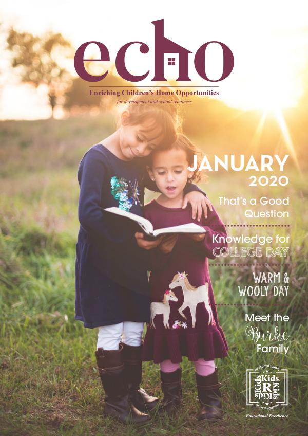ECHO January 2020 19KRK014 Jan Newsletter