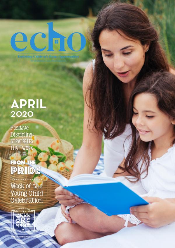 ECHO April 2020 April Newsletter