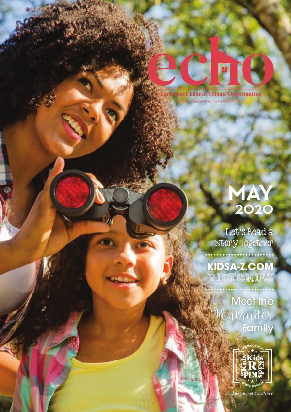 ECHO May 2020 May Newsletter