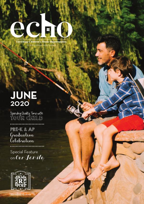 ECHO June 2020 June Newsletter